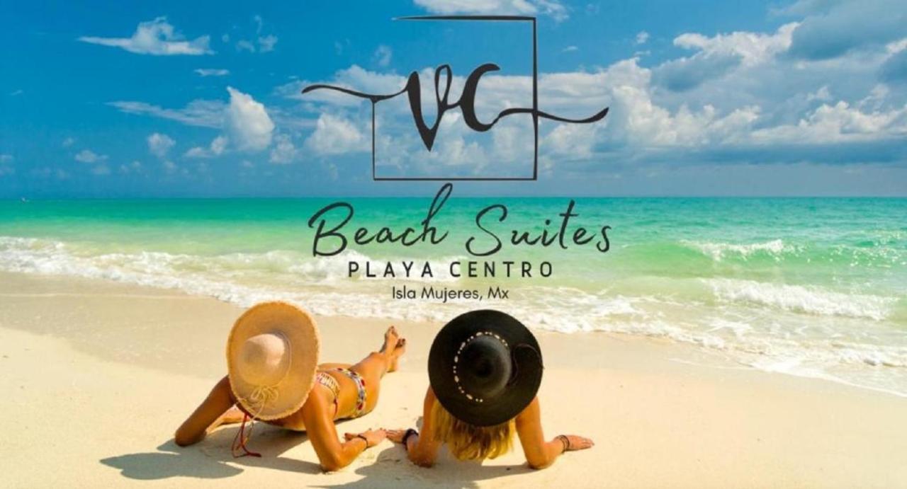Vc Beach Suites Isla Mujeres Exterior photo